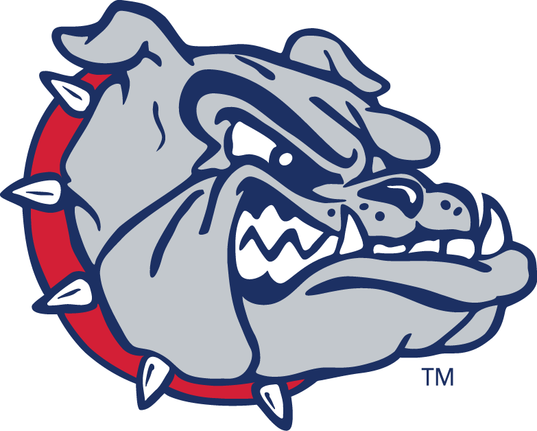 Gonzaga Bulldogs 1998-Pres Alternate Logo v2 iron on transfers for T-shirts